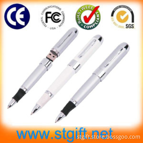 Free Logo Wholesales Different Style Custom Pen USB Pen Drive (P-011)